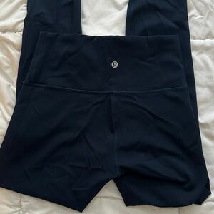 Lululemon wunder train leggings